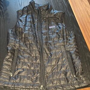 Patagonia Women’s Black Nanopuff Vest